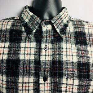 Pendleton Men’s L Fireside Fitted Shirt 100% Wool